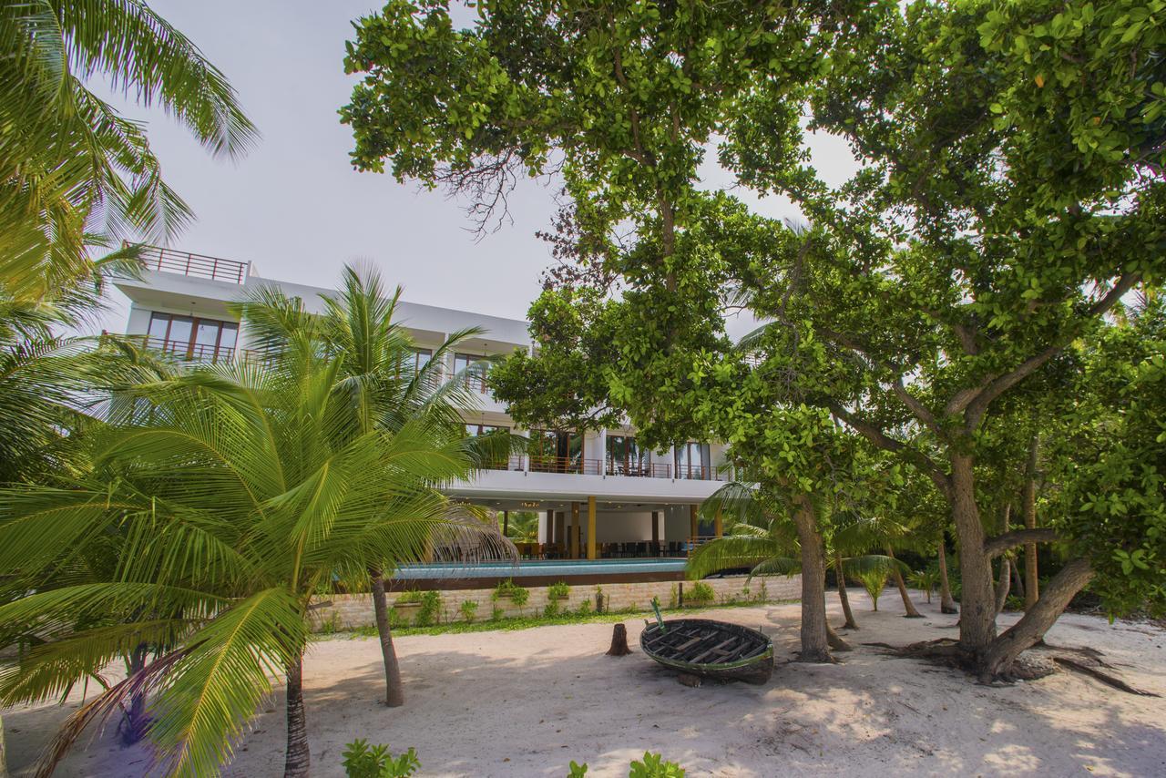 Kiha Beach Dharavandhoo Ngoại thất bức ảnh