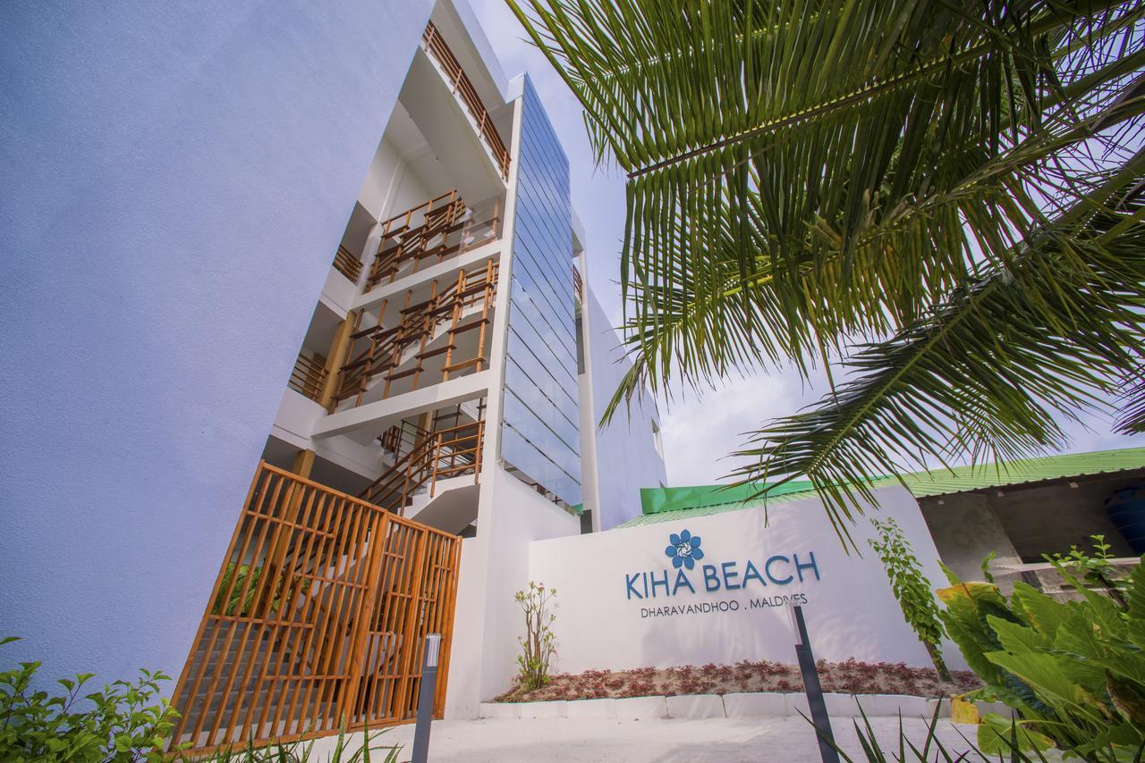 Kiha Beach Dharavandhoo Ngoại thất bức ảnh