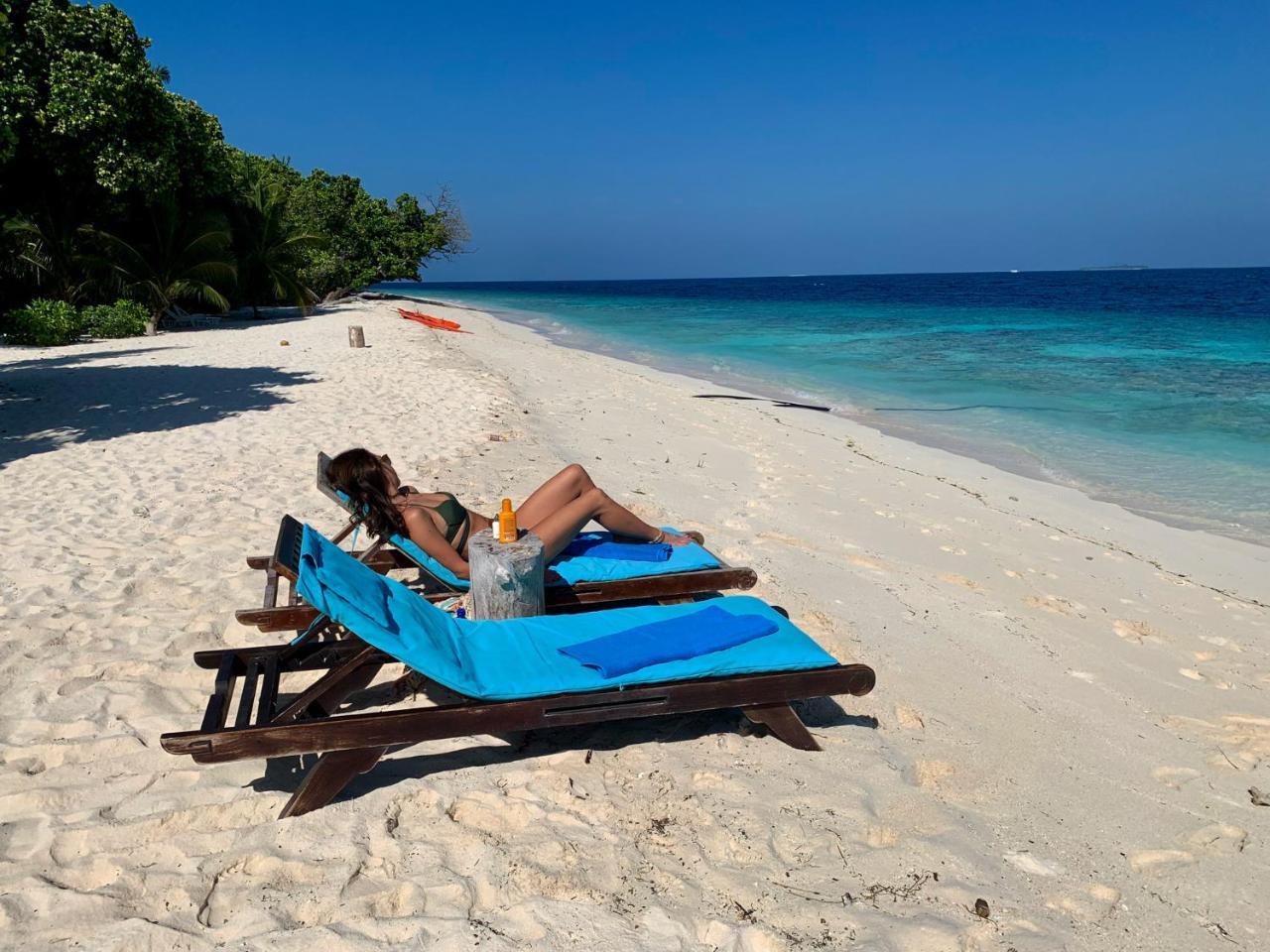 Kiha Beach Dharavandhoo Ngoại thất bức ảnh